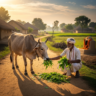 गौ माता को क्या खिलाएँ? safe feeding guide