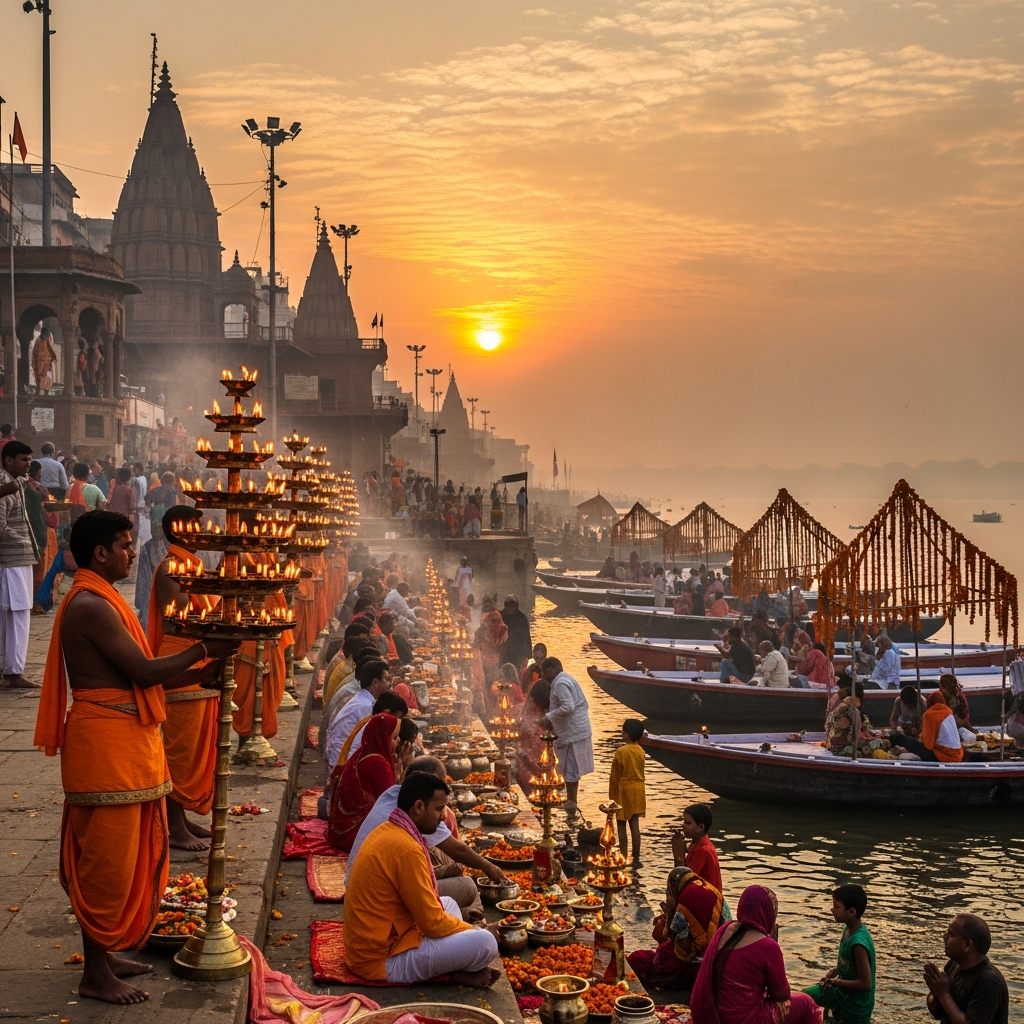 काशी का बुलावा: दो दिन, अनंत आध्यात्मिक यात्रा