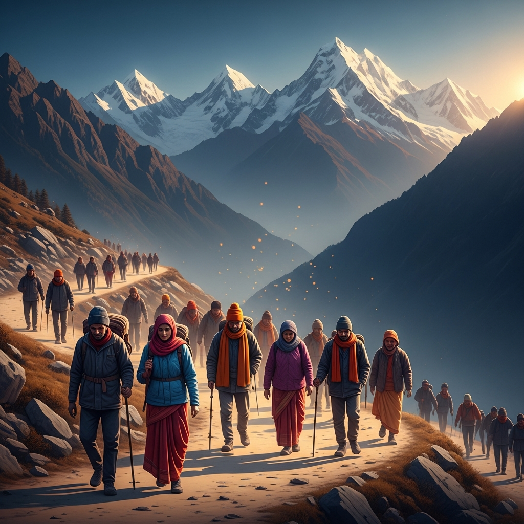 चारधाम यात्रा: श्रद्धा का मार्ग, बजट का समन्वय