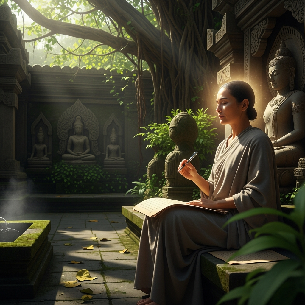 भजन के भाव को ज्यों का त्यों नहीं, अपने शब्दों में व्यक्त करें: भक्ति की गहरी समझ का मार्ग