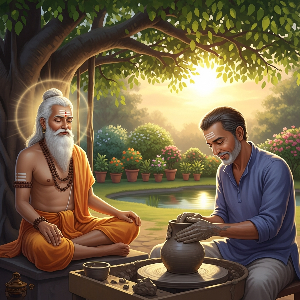 भगवद् गीता से प्रतिदिन एक श्लोक: अर्थ और आज के जीवन में प्रयोग