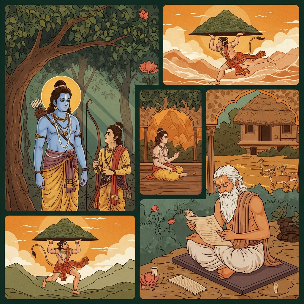 रामायण से प्रतिदिन एक संवाद: सीख और प्रासंगिकता