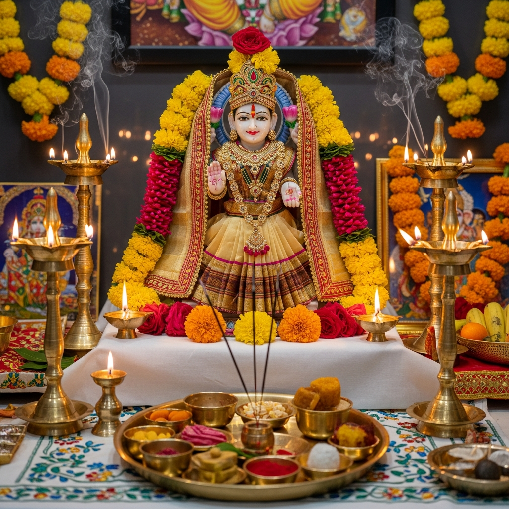 धाम से लाई हुई मूर्तियाँ: स्थापना कैसे?