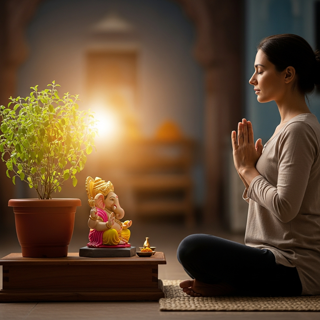 भक्ति में कृतज्ञता: रोज़ 2 मिनट का अभ्यास